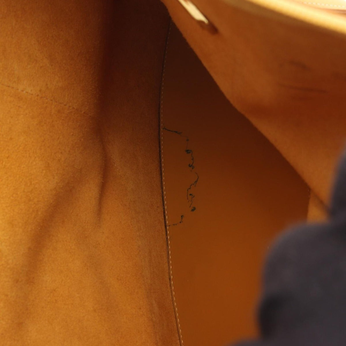 Loewe Tote Yellow Leather — view 5