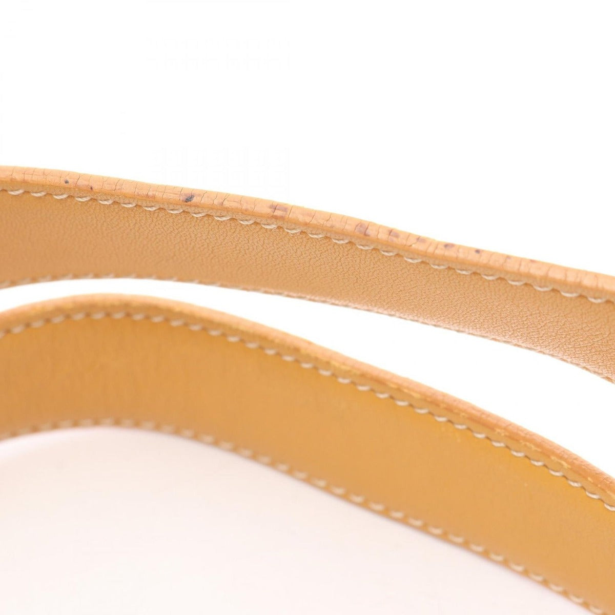 Loewe Tote Yellow Leather — view 7