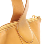 Loewe Tote Yellow Leather — view 8