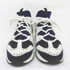 Hermes Action Sneakers Punching Leather Knit — view 7