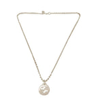 Gucci Interlocking G Ball Chain Silver 925 Necklace 0495 — view 2