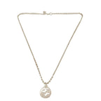 Gucci Interlocking G Ball Chain Silver 925 Necklace 0495
