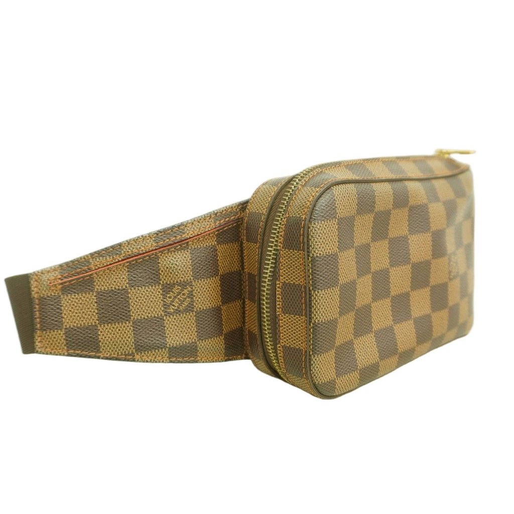 Louis Vuitton Belt Bag Damier Geronimos Ebene — view 2
