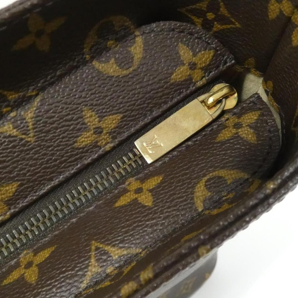 Louis Vuitton Monogram Luco Bag Brown Marron — view 3