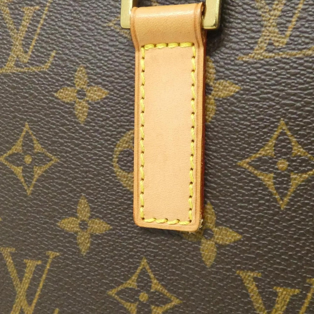 Louis Vuitton Monogram Luco Bag Brown Marron — view 5