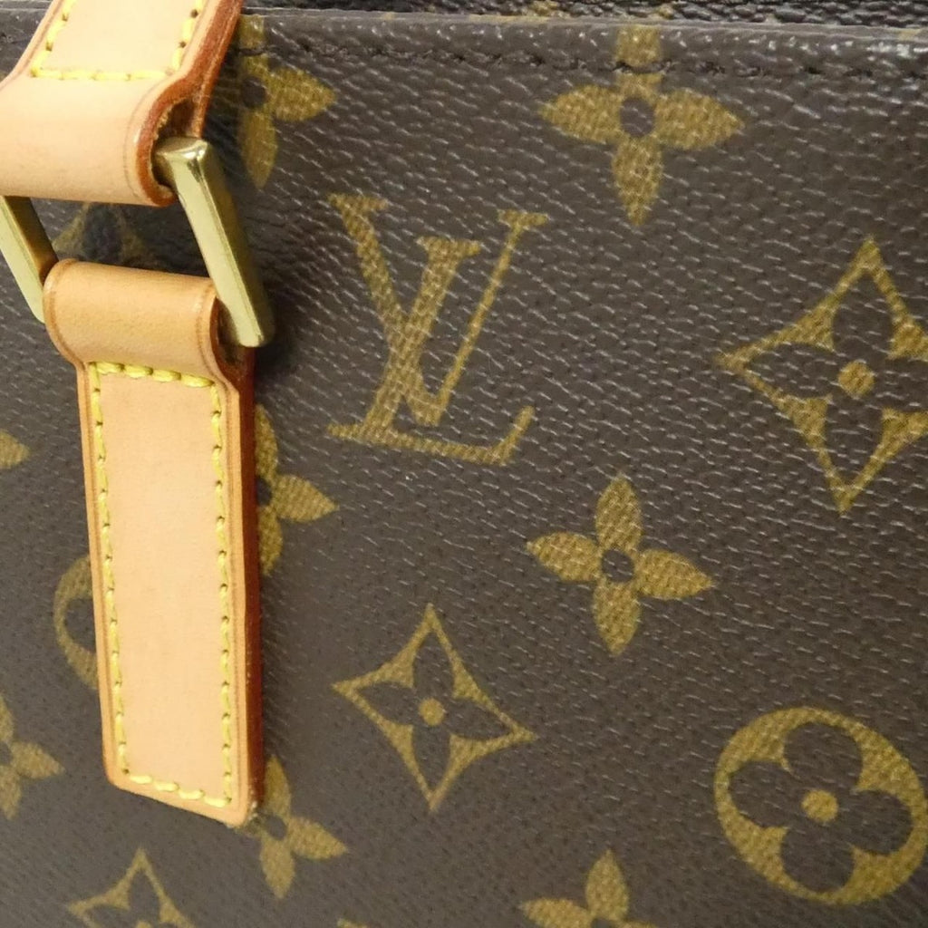 Louis Vuitton Monogram Luco Bag Brown Marron — view 6