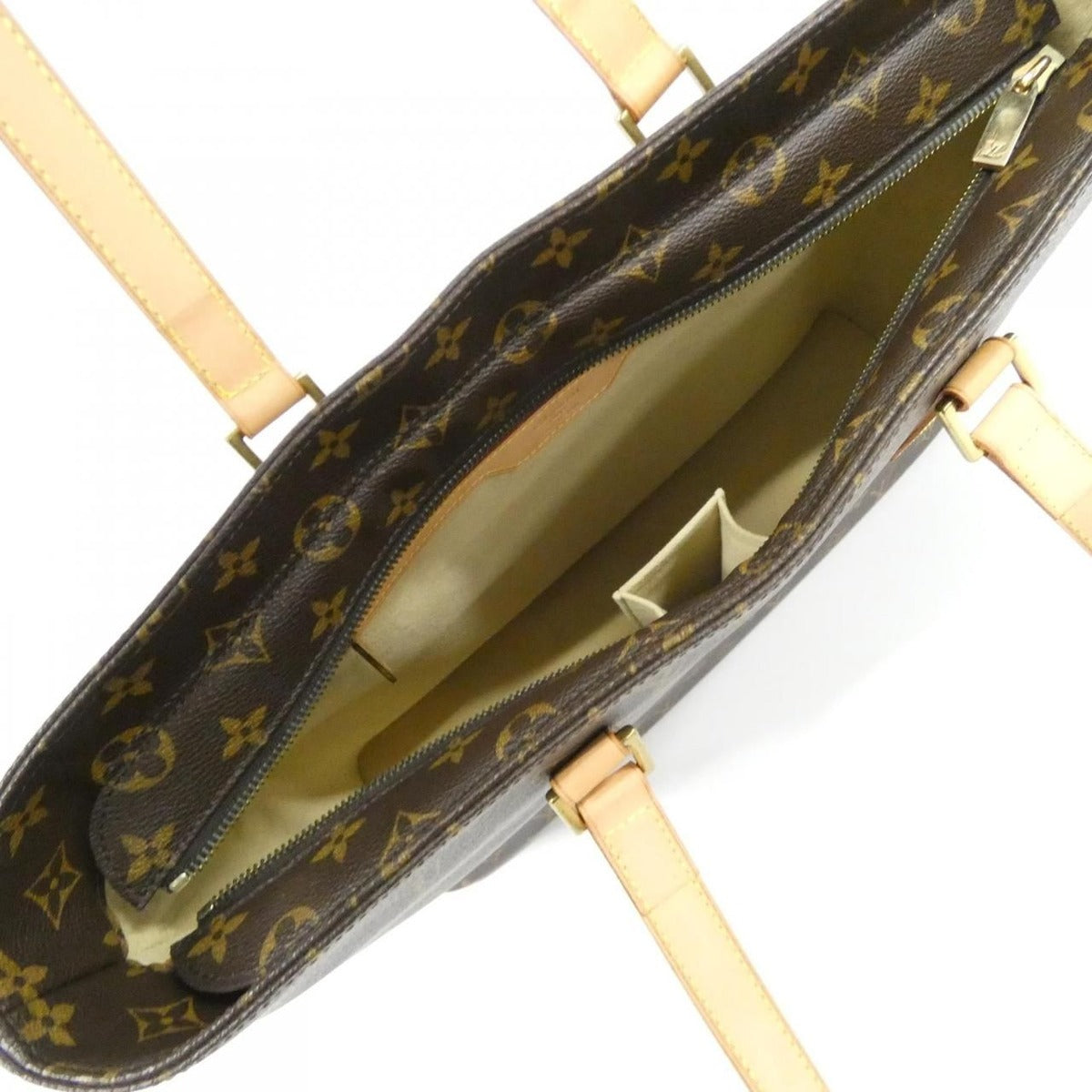 Louis Vuitton Monogram Luco Bag Brown Marron — view 9
