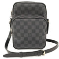 Louis Vuitton Rem Shoulder Bag Damier Graphite