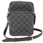 Louis Vuitton Rem Shoulder Bag Damier Graphite
