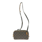 Louis Vuitton Monogram Pochette Marly Bandouliere Brown