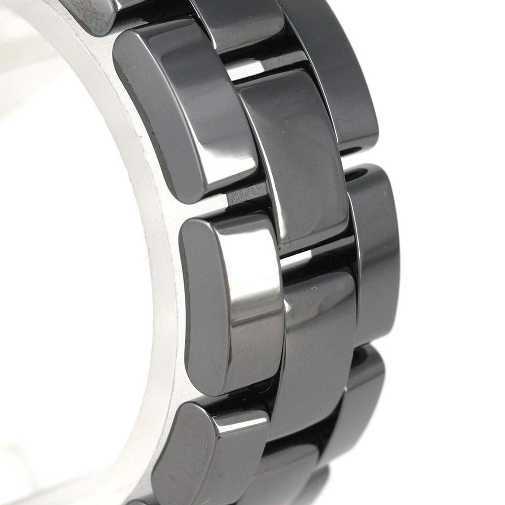 Chanel Phantom Ceramic Quartz Bracelet Black Arabic — view 5