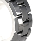 Chanel Phantom Ceramic Quartz Bracelet Black Arabic — view 5