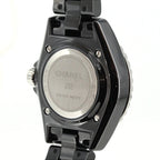 Chanel Phantom Ceramic Quartz Bracelet Black Arabic — view 6