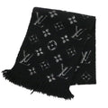 Louis Vuitton Echarpe Logo Mania Shine Monogram All Over Pattern Scarf