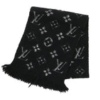 Louis Vuitton Echarpe Logo Mania Shine Monogram All Over Pattern Scarf