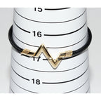 Louis Vuitton Bracelet 18K Yellow Gold Play Volt Upside Down GM Black — view 2