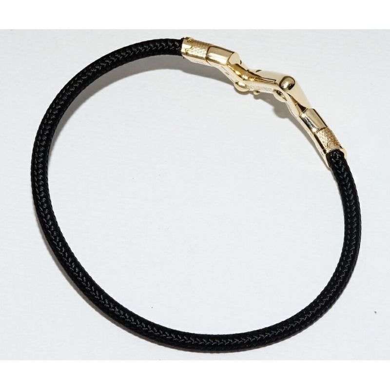 Louis Vuitton Bracelet 18K Yellow Gold Play Volt Upside Down GM Black — view 3