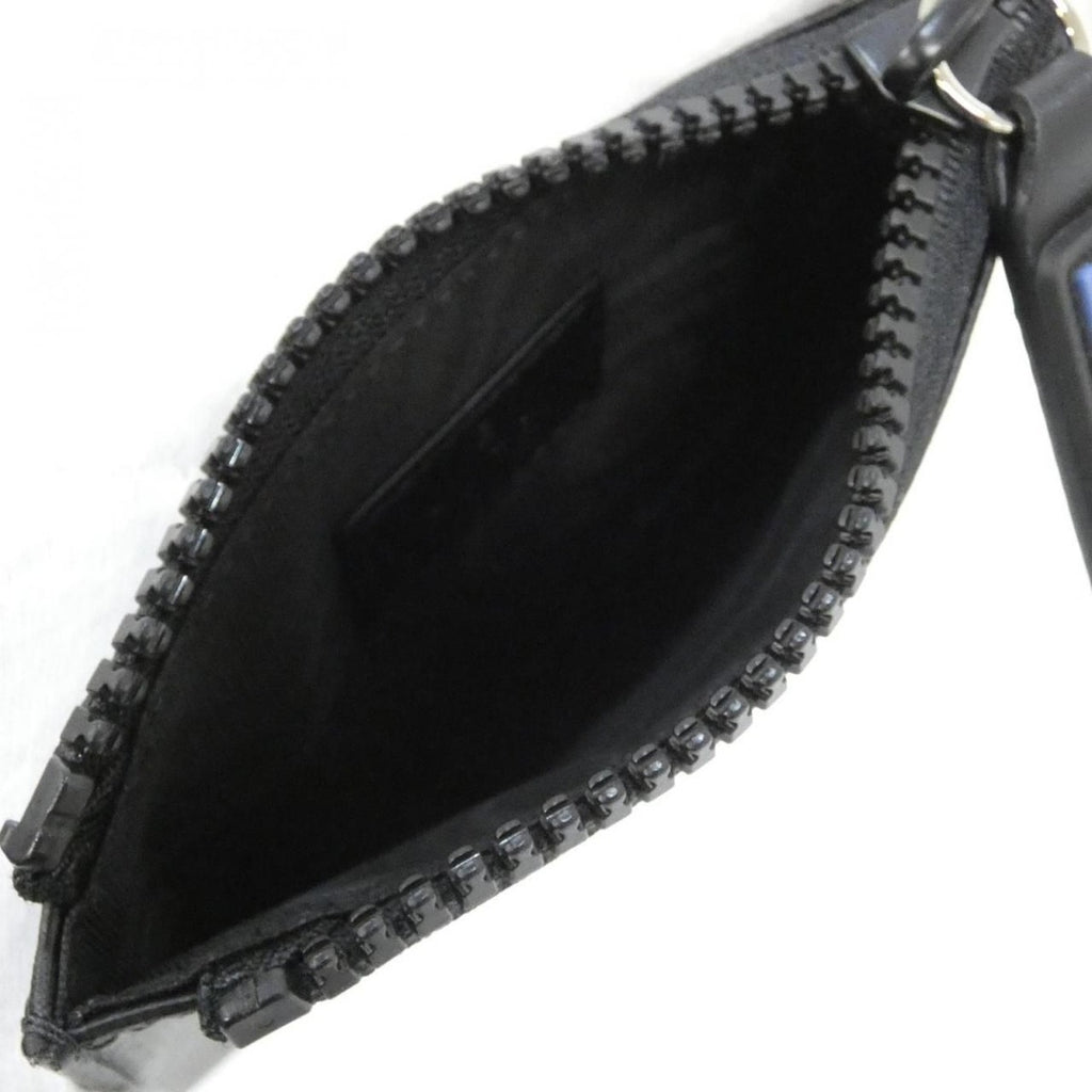Gucci Coin Case Canvas Black — view 5
