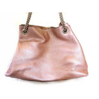 Gucci Shoulder Bag Soho Interlocking G Pink Metallic Chain — view 2