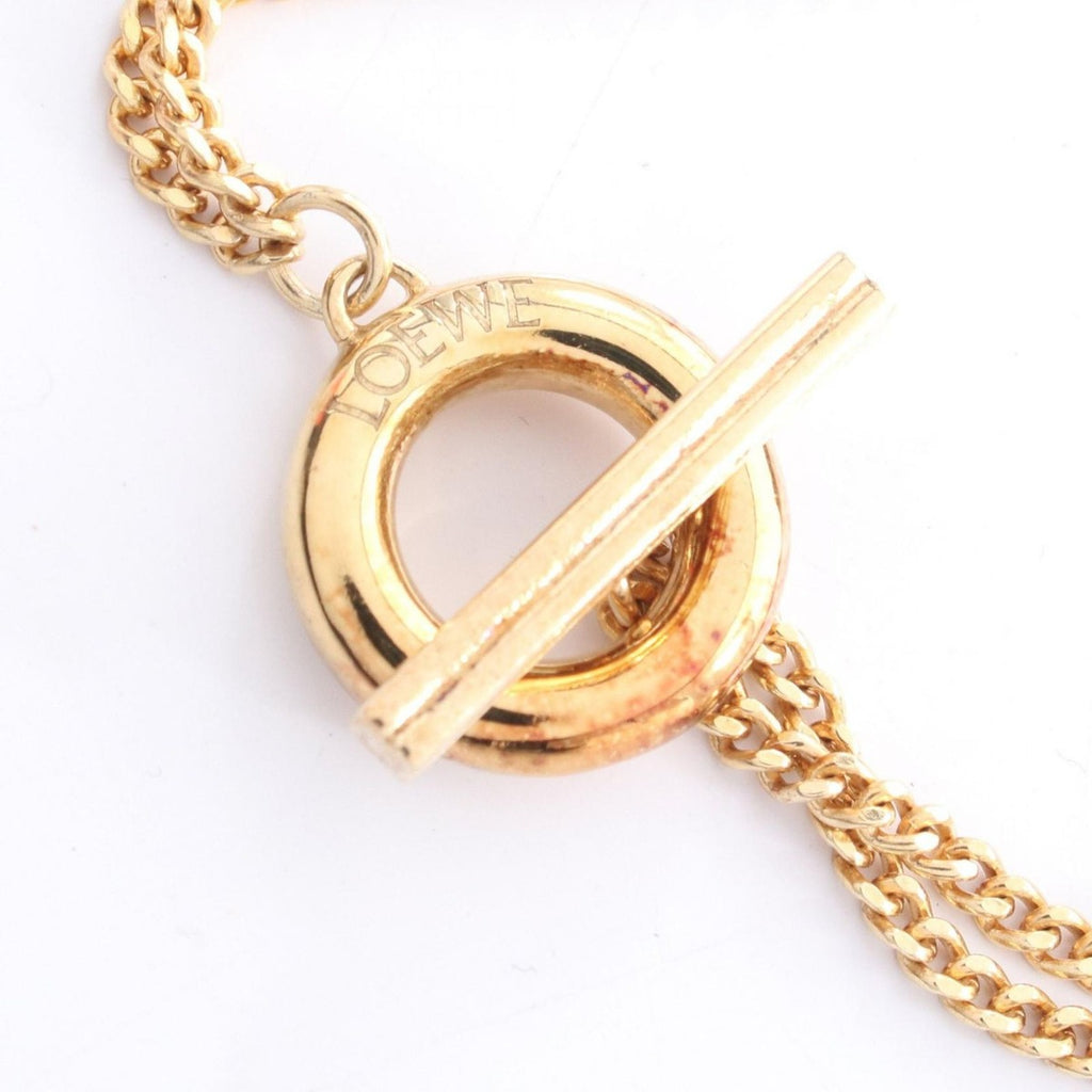 Loewe Bracelet Anagram Gold — view 3