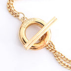 Loewe Bracelet Anagram Gold — view 3