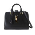 Saint Laurent Cabas 2-Way Bag Leather Black