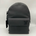 Louis Vuitton LV Aerogram Pilot Sling Bag Leather Noir Black