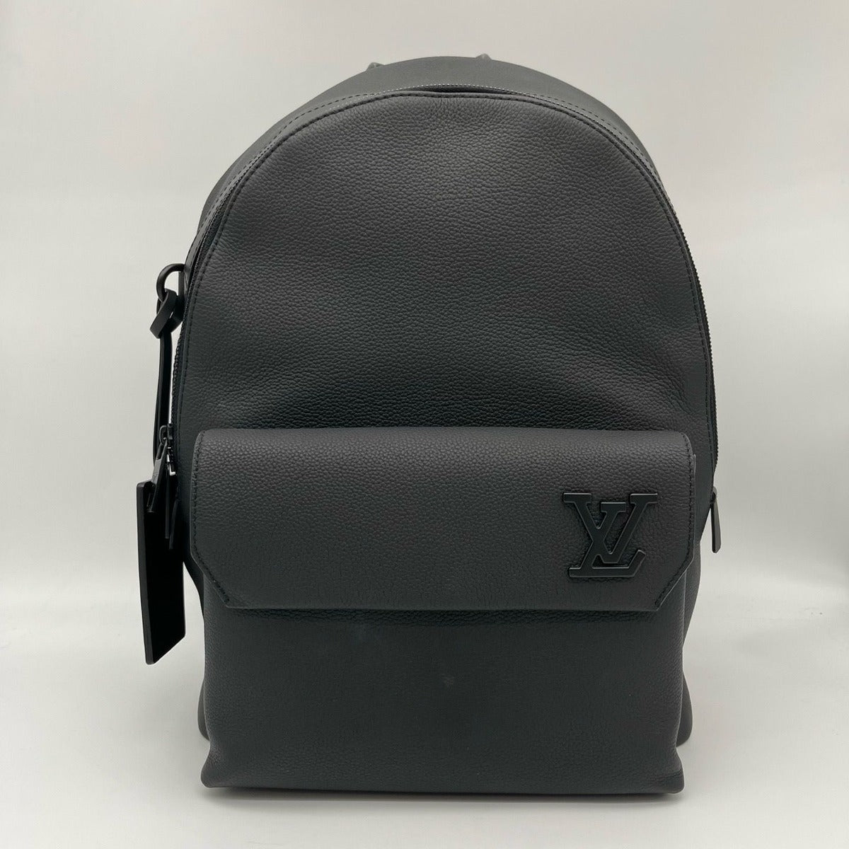 Louis Vuitton LV Aerogram Pilot Sling Bag Leather Noir Black