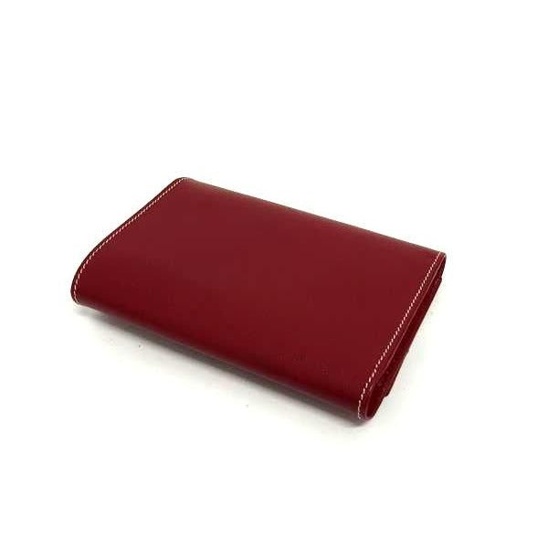 Yves Saint Laurent Leather Trifold Wallet Coin Purse — view 2