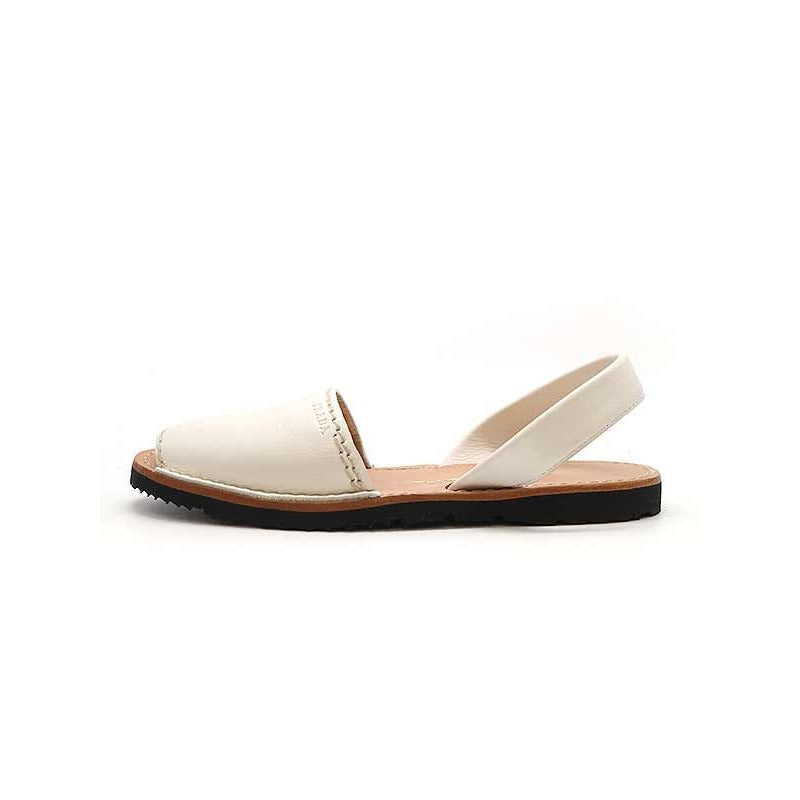 Prada Leather Sandals White 36 1 2 — view 2