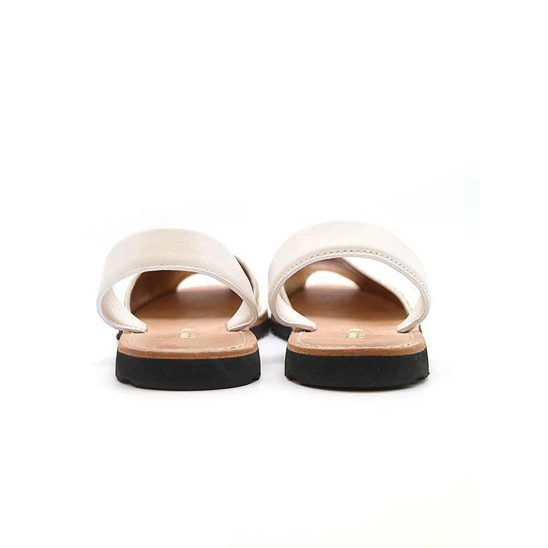 Prada Leather Sandals White 36 1 2 — view 3