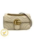 Gucci Chain Shoulder Bag Crossbody GG Marmont