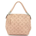 Louis Vuitton Babylon Chain BB Mahina Tote Magnolia