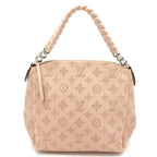Louis Vuitton Babylon Chain BB Mahina Tote Magnolia