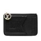 Louis Vuitton Monogram Empreinte Porto Carte Romi Card Case Coin