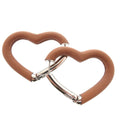 Hermes Coeur du Faubourg Earrings Voswift Palladium Gold