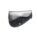 Dior CD Diamond Saddle Bag Leather