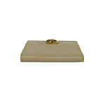 Gucci Vintage GG Logo Leather Bifold Wallet Beige — view 6