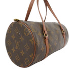 Louis Vuitton Handbag Monogram Papillon 26 Brown — view 2