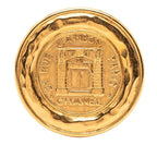 Chanel 31 RUE Cambon Paris Gold Plated
