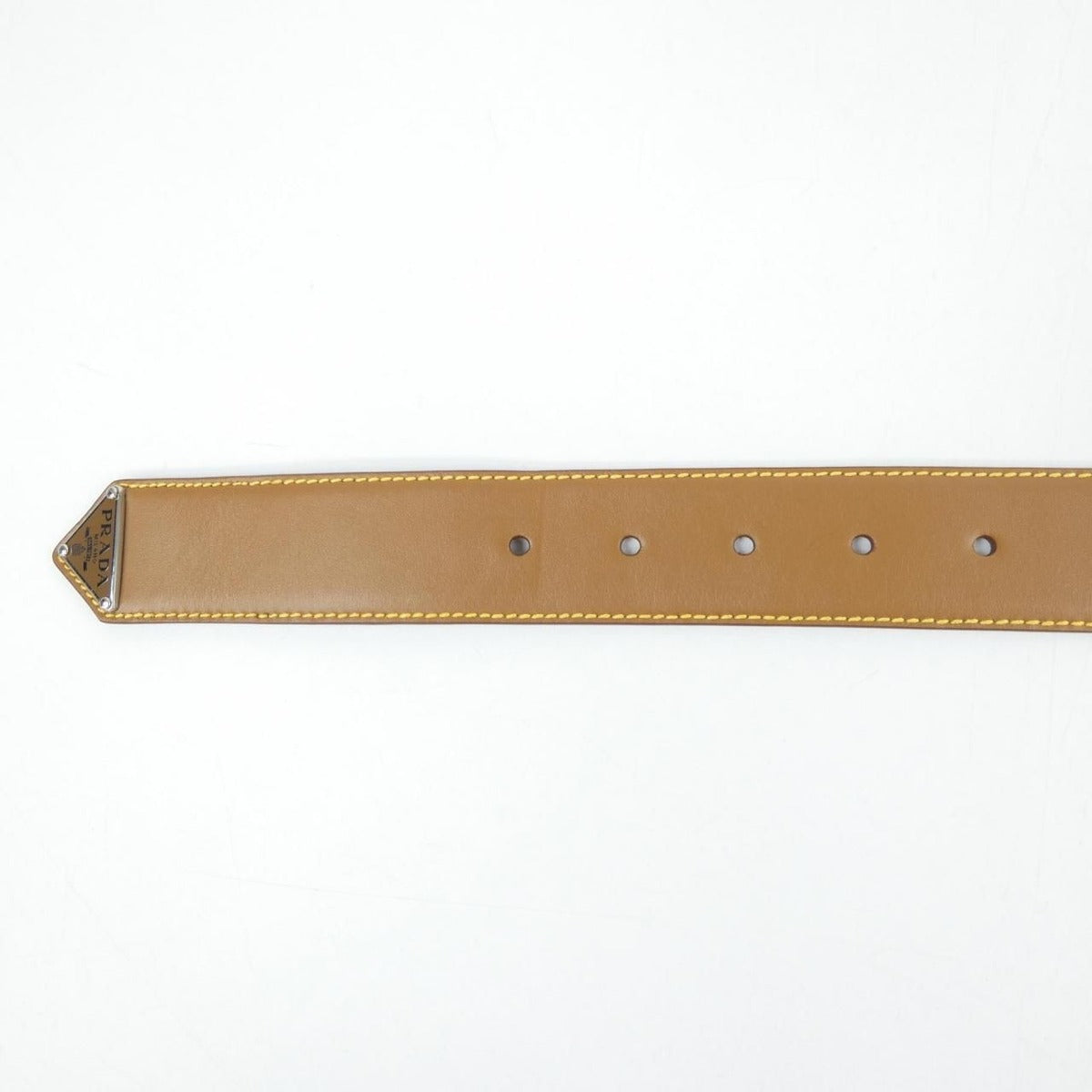 Prada Brown 85 Belt — view 4