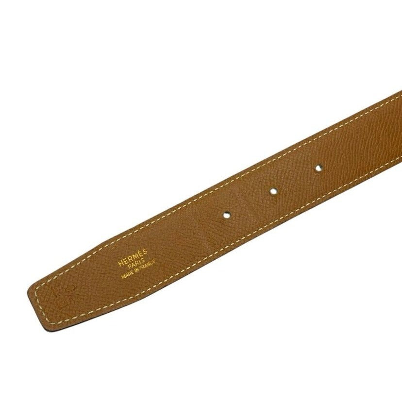 Hermes Belt Gold Black — view 3