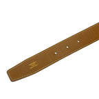 Hermes Belt Gold Black — view 3