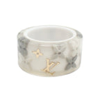Louis Vuitton Bag Farandole Monogram Ring Gray M 12.5