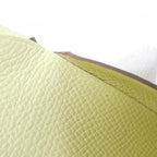 Hermes Calvi Duo Coin Case Jaune Milton — view 6