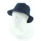 Christian Dior 42 Tce923 A155 Teddy-D Cotton Cannage Denim Bob Hat Indigo Blue