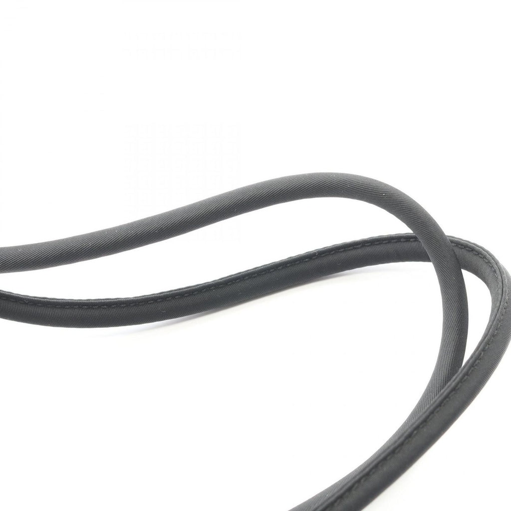 Prada Handbag Triangle Logo Black Nylon B — view 9