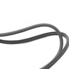 Prada Handbag Triangle Logo Black Nylon B — view 9