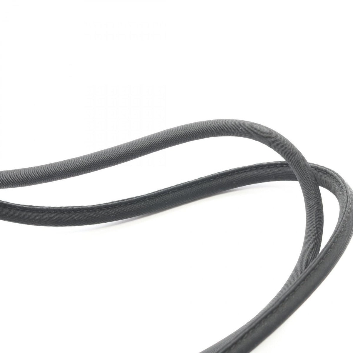 Prada Handbag Triangle Logo Black Nylon B — view 9