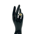 Hermes Series Ring 18k Gold Silver — view 2